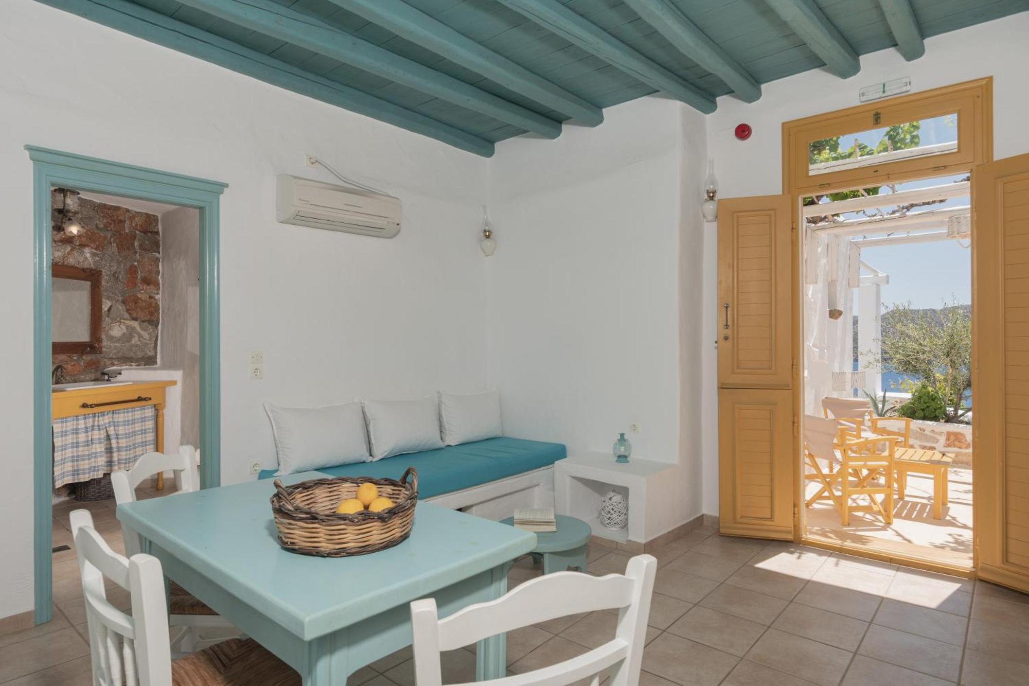 Kalderimi Residencies Aparthotel Astypálaia Exteriör bild
