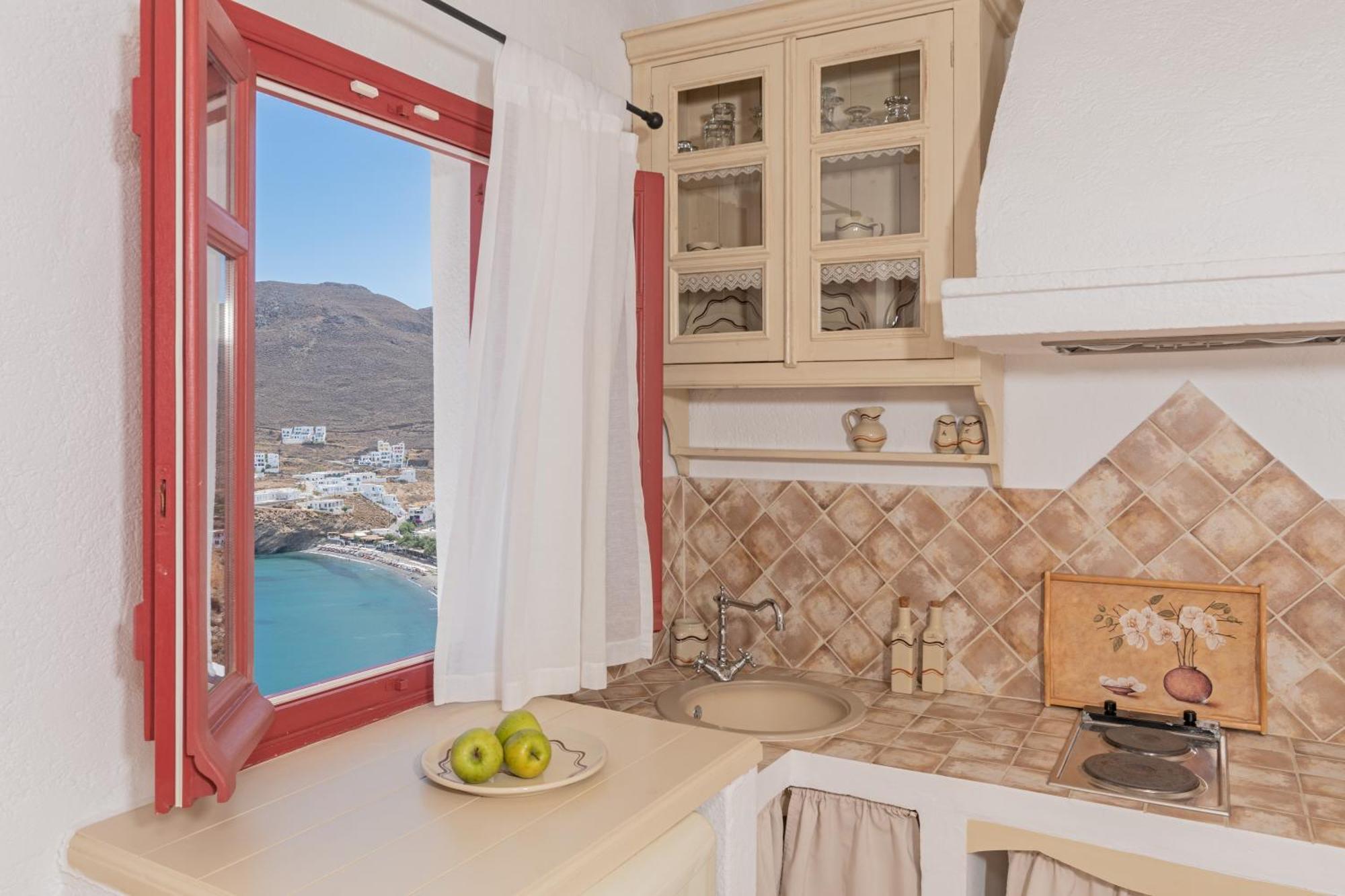 Kalderimi Residencies Aparthotel Astypálaia Exteriör bild